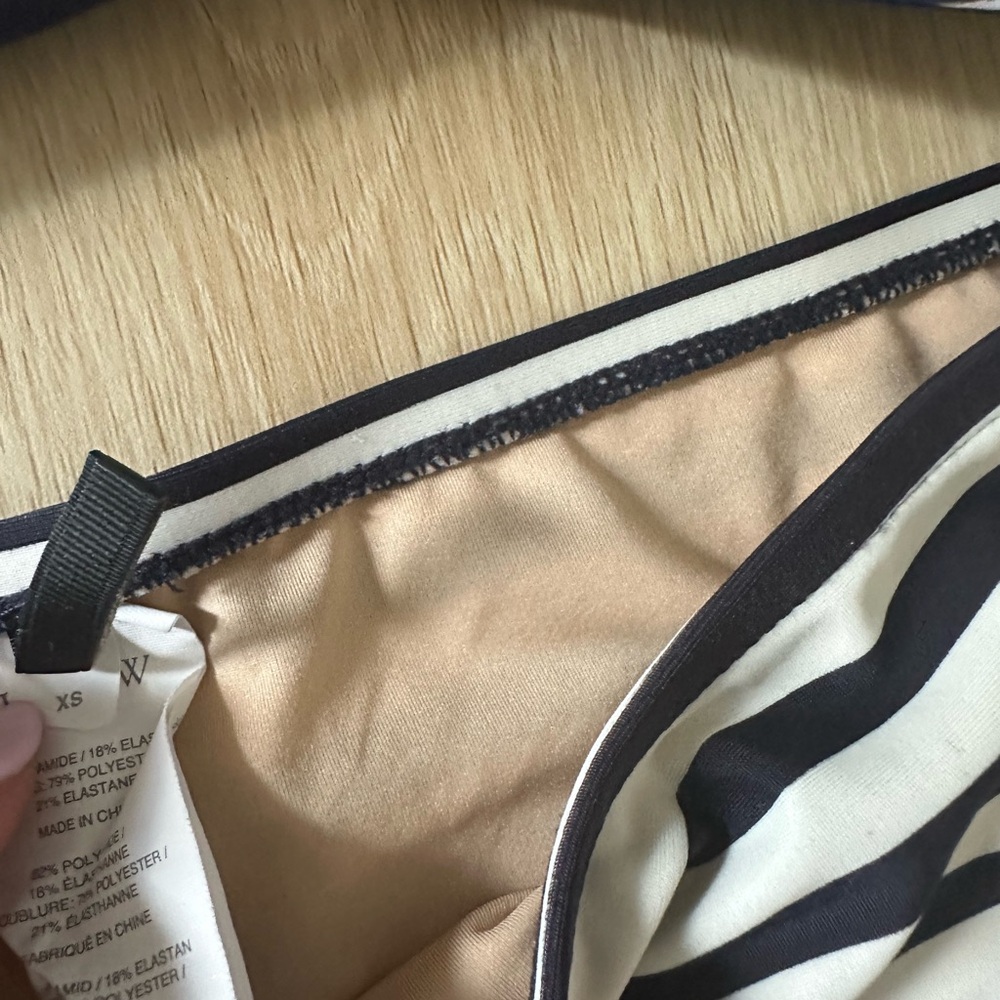 Striped Bikini Set - Picture 5 of 6